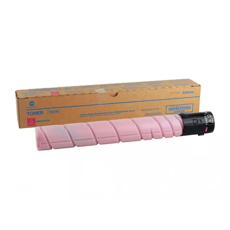 Cartucho de tóner Konica Minolta TN-313M Magenta (A06V354)
