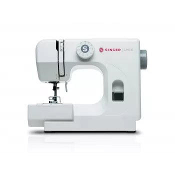 Singer M1005 máquina de coser mecánica - 4 puntadas - blanca