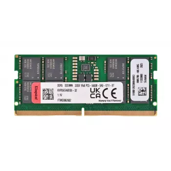 Kingston Technology KVR56S46BS8-32 32 GB DDR5 5600 MT/s SO-DIMM Módulo de memoria RAM