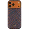 PITAKA Edge Case Breath of Veins para iPhone 17 Pro Max, fibra de aramida, naranja ardiente, compatible con MagSafe
