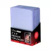 Ultra PRO TCG Card Toploader plástico rígido premium 77x100mm pack de 25
