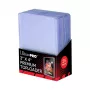 Ultra PRO TCG Card Toploader plástico rígido premium 77x100mm pack de 25