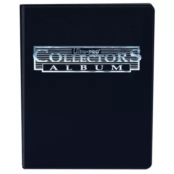 Ultra PRO TCG Card archivador A4 180+ negro