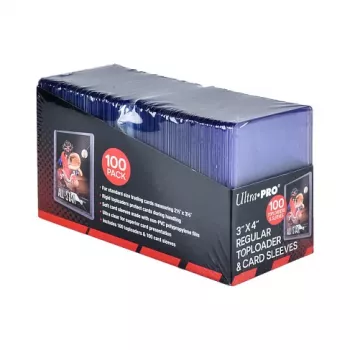 Ultra PRO TCG Card fundas y Toploader 8x10cm 100PK