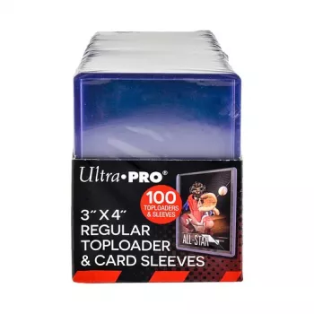 Ultra PRO TCG Card fundas y Toploader 8x10cm 100PK