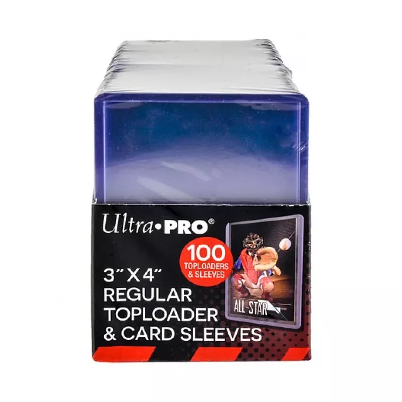 Ultra PRO TCG Card fundas y Toploader 8x10cm 100PK