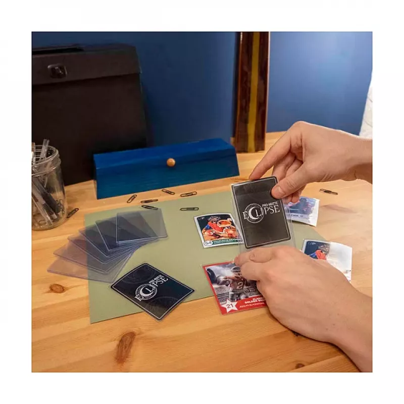 Ultra PRO TCG Card fundas y Toploader 8x10cm 100PK