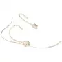 Kindermann MU-55HNS-3M micrófono de diadema - negro, cable de 3m, omnidireccional, condensador de electret