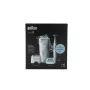 Braun Silk-épil 5 5-251 Set de depiladora Wet & Dry inalámbrica recargable blanco/rosa