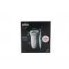 Braun Silk-épil 7 7-210 Set de depiladora Wet & Dry con afeitadora, recortadora y base de carga