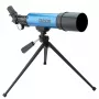 Carson Aim Telescopio refractor 50mm con lente Barlow 3x y trípode de aluminio