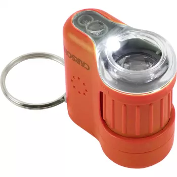 Carson MicroMini 20x Microscopio digital - Naranja/Plata - LED - Pila