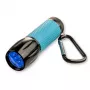 Carson SL-44 UV-Light Lupa de mano 5x doble LED negra