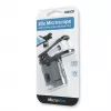 Carson MicroMini 20x Microscopio portátil de mano con iluminación LED - Negro