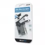 Carson MicroMini 20x Microscopio portátil de mano con iluminación LED - Negro