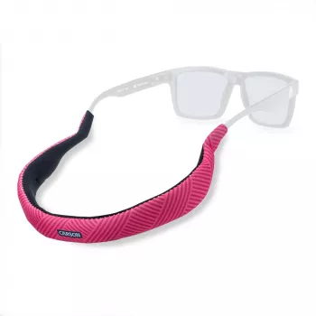 Carson Sujeta gafas de natación flotante Crimson