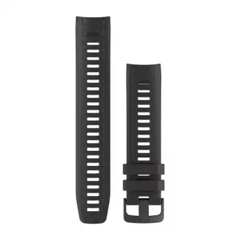 Garmin Instinct Series Correa de reloj de silicona Grafito 22mm QuickFit