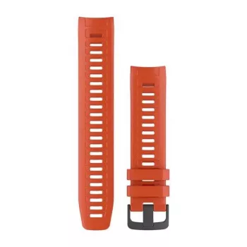Garmin Instinct Correa de repuesto, Flame Red, 010-12854-02