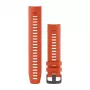 Correa de repuesto para reloj Garmin Instinct, Flame Red, 010-12854-02