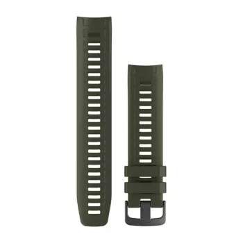 Garmin Instinct Correa de silicona para el reloj, 22 mm, Moss, 010-12854-16
