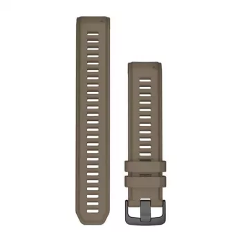 Correa de silicona para reloj Garmin 22mm para Instinct 2, Coyote Tan, 010-13105-07