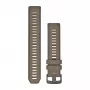 Correa de silicona para reloj Garmin 22mm para Instinct 2, Coyote Tan, 010-13105-07