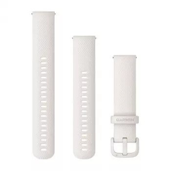 Correa de silicona Garmin para reloj 20 mm Ivory (010-12924-80)