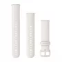 Correa de silicona Garmin para reloj 20 mm Ivory (010-12924-80)