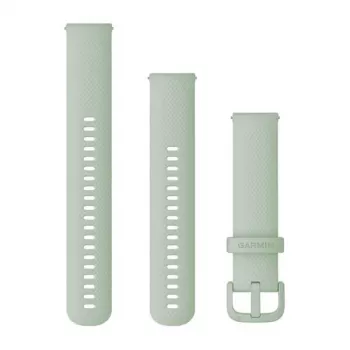 Correa de silicona para reloj Garmin 20 mm, Cool Mint, 010-12924-82