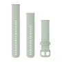 Correa de silicona para reloj Garmin 20 mm, Cool Mint, 010-12924-82
