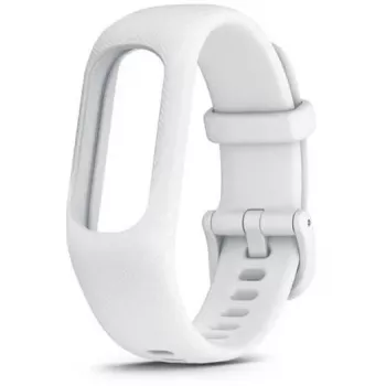 Correa de repuesto Garmin vivosmart 5, Small/Medium, Blanca, 010-13201-01