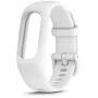 Correa de repuesto Garmin vivosmart 5, Small/Medium, Blanca, 010-13201-01