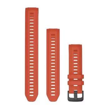 Correa de silicona Garmin para reloj 20 mm Instinct 2S Poppy 010-13104-18