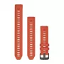 Correa de silicona Garmin para reloj 20 mm Instinct 2S Poppy 010-13104-18