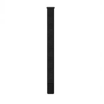 Correa de nailon Garmin UltraFit para reloj 20 mm negra 010-13306-00