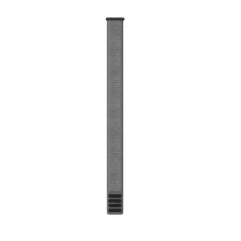 Correa de nailon Garmin UltraFit para reloj 26 mm gris 010-13306-21