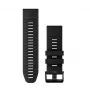 Correa de silicona para reloj Garmin QuickFit 26 mm, Negra (010-13281-00)