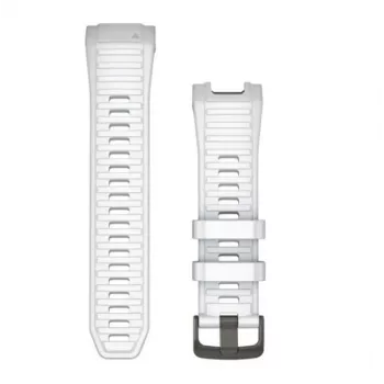 Correa de silicona para reloj Garmin 26 mm para Instinct 2X, Blanca (010-13295-04)