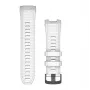 Correa de silicona para reloj Garmin 26 mm para Instinct 2X, Blanca (010-13295-04)