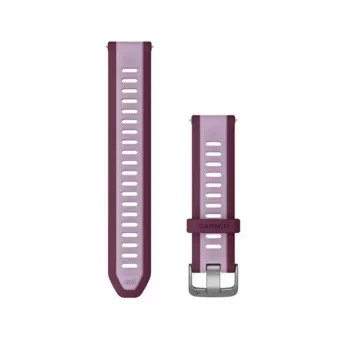 Correa de silicona para reloj Garmin Quick Release 20 mm, Berry/Lilac (010-11251-AK)