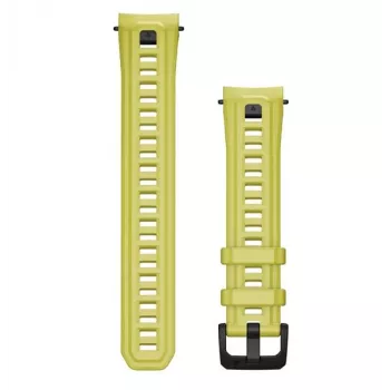 Garmin correa de silicona QuickFit 22 mm verde lima eléctrico para Instinct E 45 mm 010-13398-02