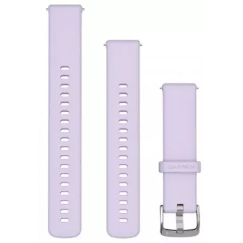 Garmin correa de reloj de silicona Periwinkle 18 mm