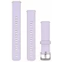 Garmin correa de reloj de silicona Periwinkle 18 mm