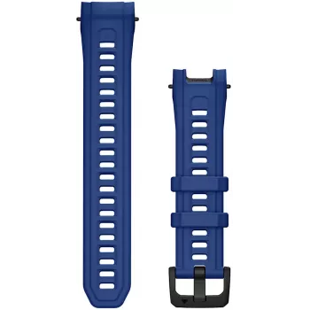 Garmin correa de reloj de silicona 22 mm, Instinct 3 – 45 mm Bolt Blue edición limitada 010-13395-08