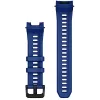 Garmin correa de reloj de silicona 22 mm, Instinct 3 – 45 mm Bolt Blue edición limitada 010-13395-08