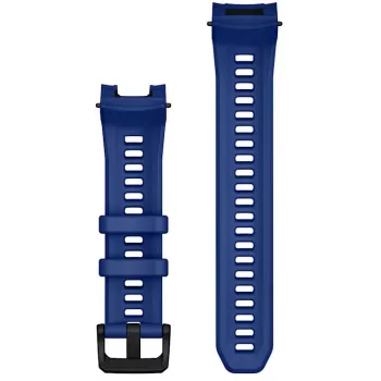 Garmin correa de reloj de silicona 22 mm, Instinct 3 – 45 mm Bolt Blue edición limitada 010-13395-08