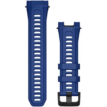 Garmin Correa de silicona para reloj 26mm QuickFit para Instinct 3 – 50 mm Bolt Blue Limited Edition 010-13396-07