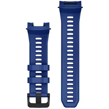 Garmin Correa de silicona para reloj 26mm QuickFit para Instinct 3 – 50 mm Bolt Blue Limited Edition 010-13396-07