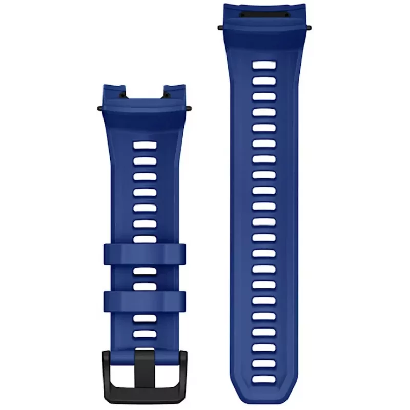 Garmin Correa de silicona para reloj 26mm QuickFit para Instinct 3 – 50 mm Bolt Blue Limited Edition 010-13396-07