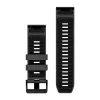 Garmin correa de silicona QuickFit 26 mm grafito/negro 010-13393-10